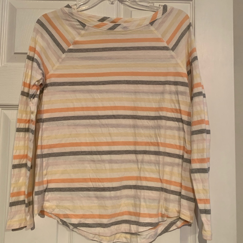 Long sleeve loft shirt